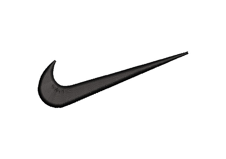 Logo Nike Diseños de Bordado
