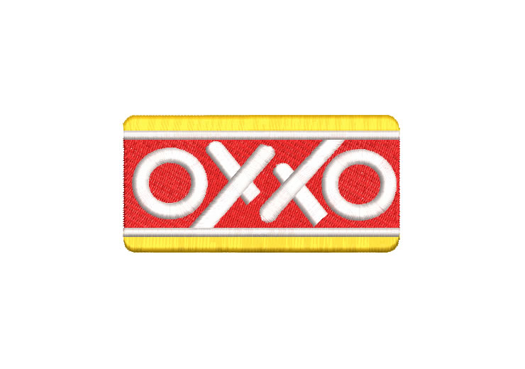 Logo Oxxo Diseños de Bordado