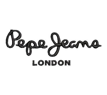 Logo Pepe Jeans Diseños de Bordado
