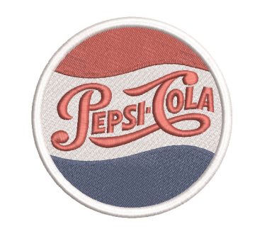 Logo Pepsi Cola Diseños de Bordado
