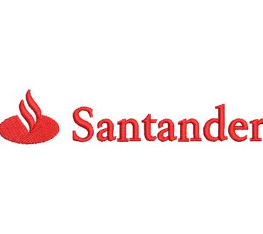 Logo Santander Diseños de Bordado
