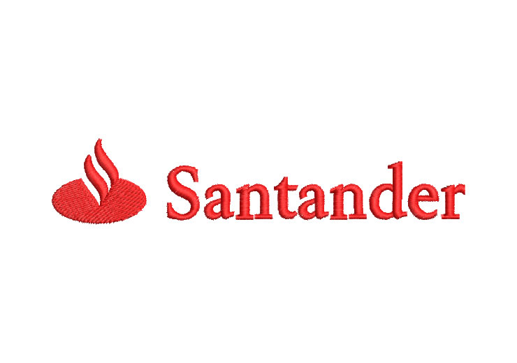 Logo Santander Diseños de Bordado