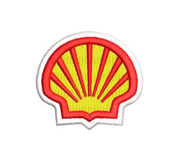 Logo Shell Diseños de Bordado