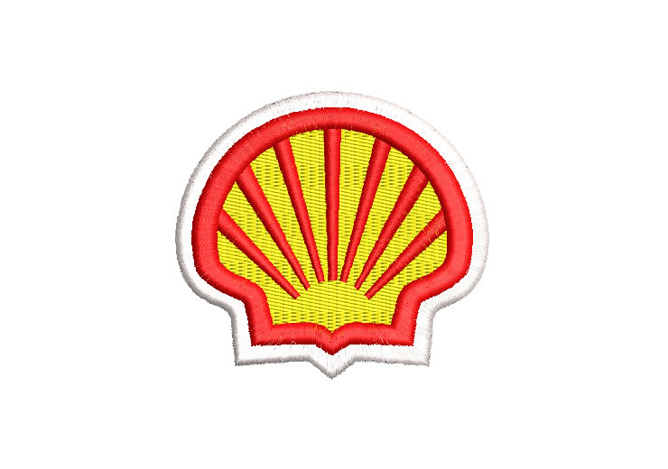 Logo Shell Diseños de Bordado