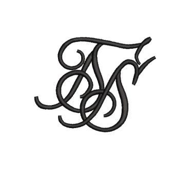 Logo Sik Silk Diseños de Bordado