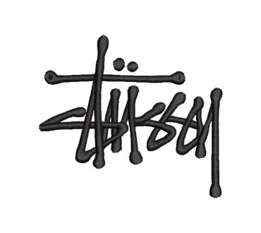 Logo Stussy Diseños de Bordado