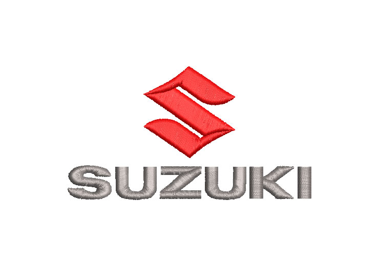 Logo Suzuki Diseños de Bordado