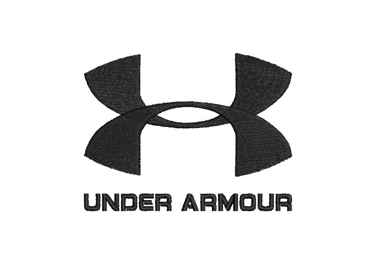 Logo Under Armour Diseños de Bordado