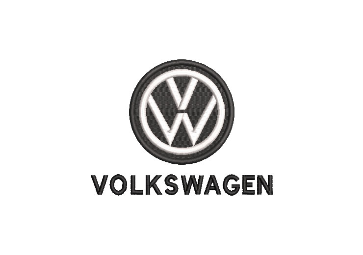 Logo Volkswagen Diseños de Bordado