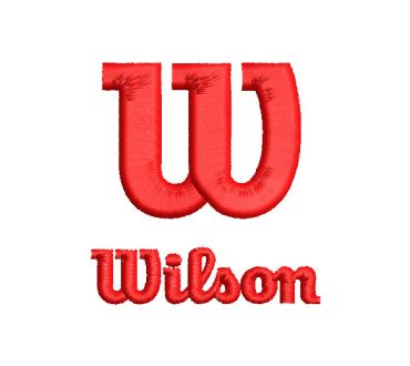 Logo Wilson Diseños de Bordado