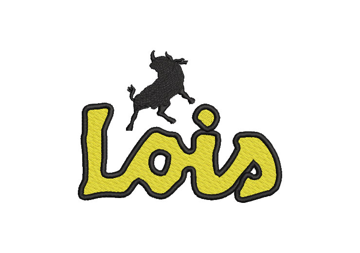 Lois Logo Diseños de Bordado