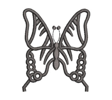 Mini Mariposa Diseños de Bordado