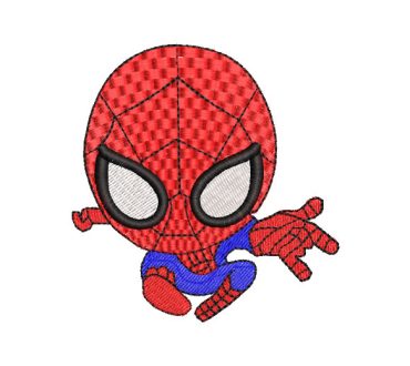 Mini Spiderman Hombre Araña Diseños de Bordado