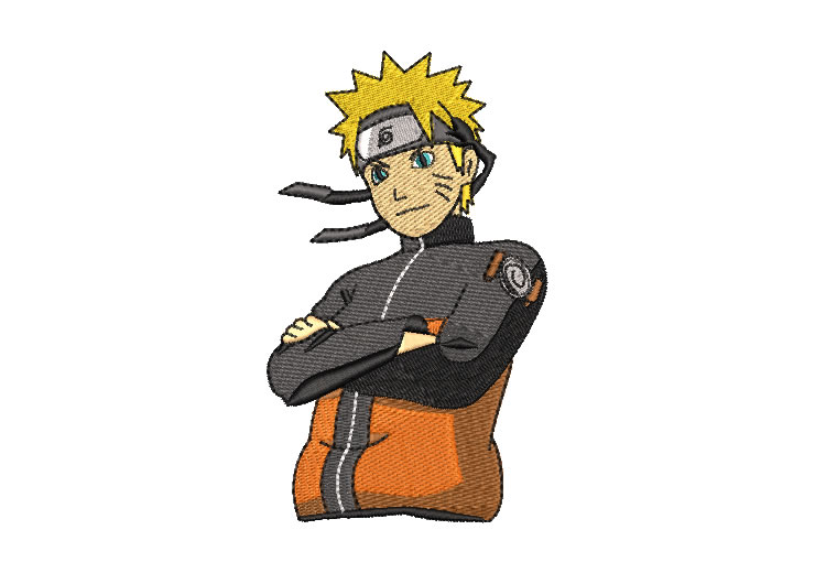 Naruto Diseños de Bordado