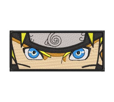 Naruto Uzumaki Cuadro Diseños de Bordado