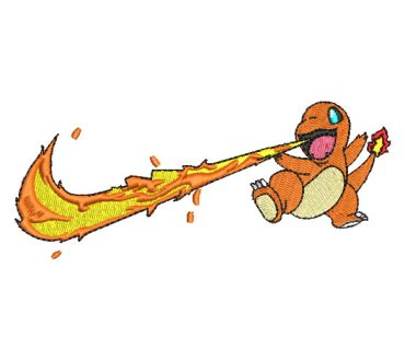 Nike Pokémon Diseños de Bordado