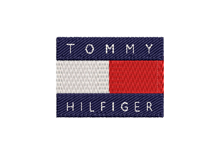 Tommy Hilfiger con Letra Logo Pequeño Diseños de Bordado