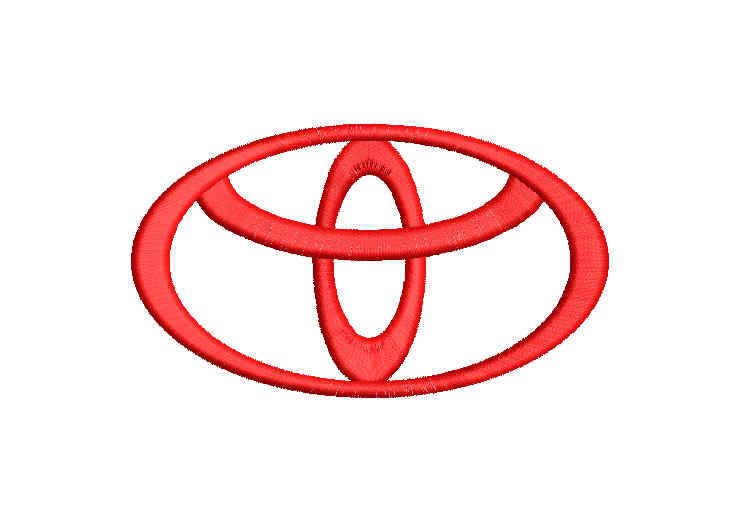 Toyota Diseños de Bordado